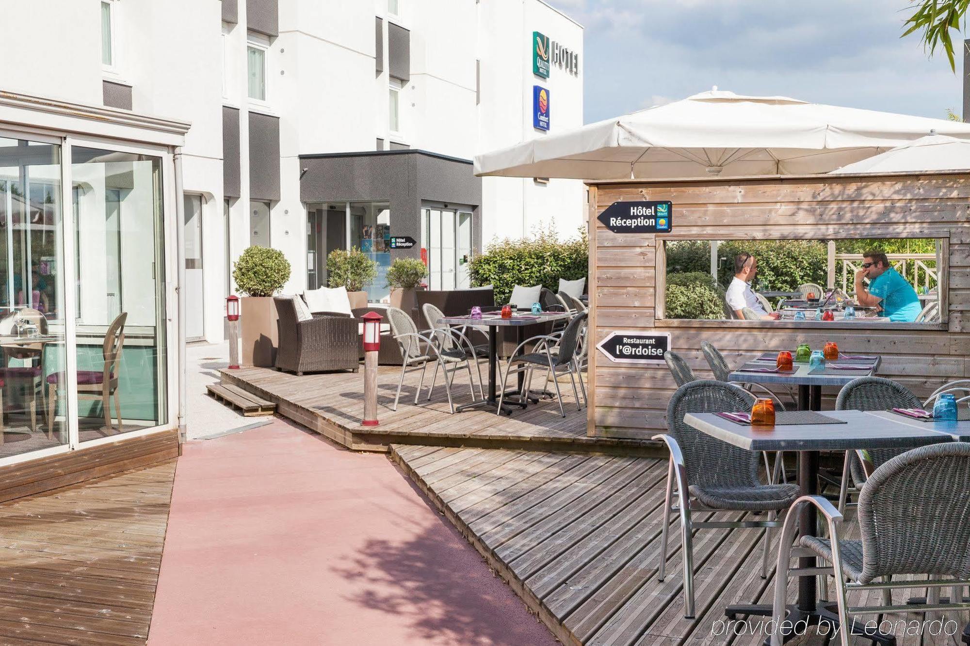Quality Hotel Bordeaux Pessac Gradignan Exterior foto