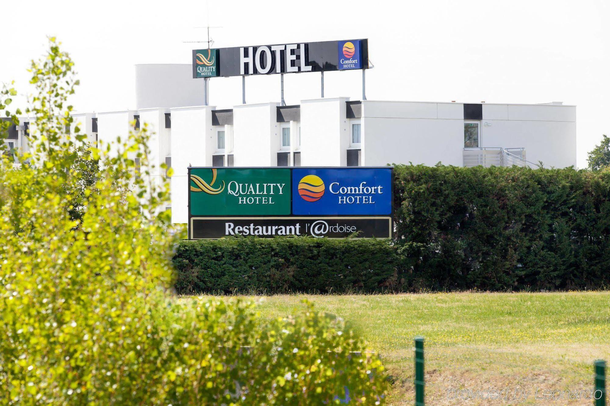 Quality Hotel Bordeaux Pessac Gradignan Exterior foto