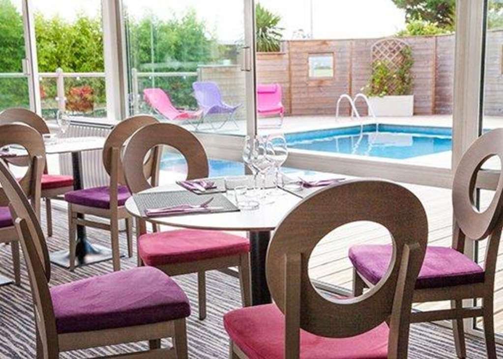 Quality Hotel Bordeaux Pessac Gradignan Restaurante foto