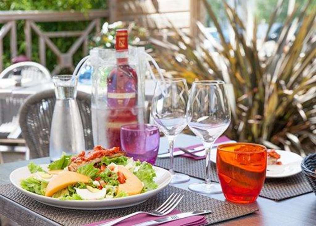 Quality Hotel Bordeaux Pessac Gradignan Restaurante foto