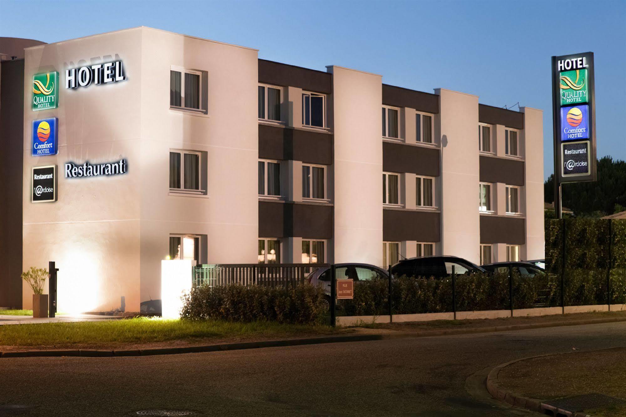 Quality Hotel Bordeaux Pessac Gradignan Exterior foto